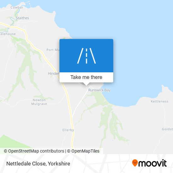 Nettledale Close map