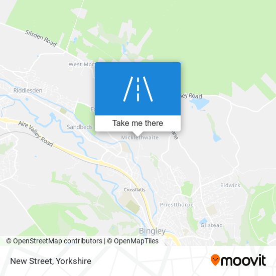 New Street map
