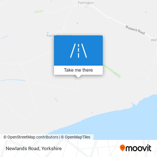 Newlands Road map
