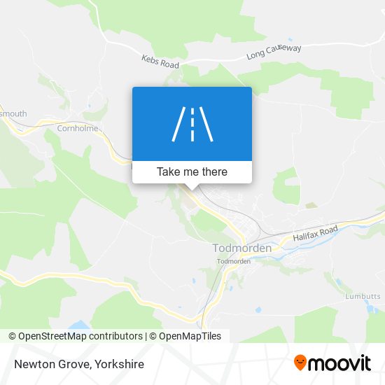 Newton Grove map