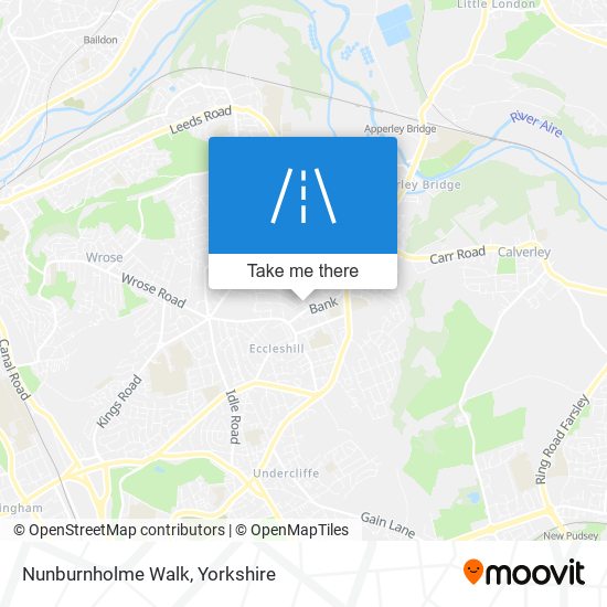 Nunburnholme Walk map