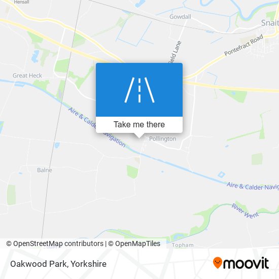 Oakwood Park map
