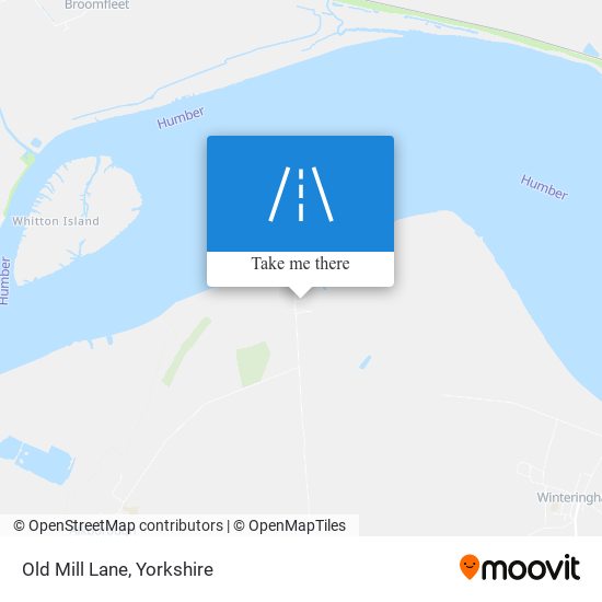 Old Mill Lane map