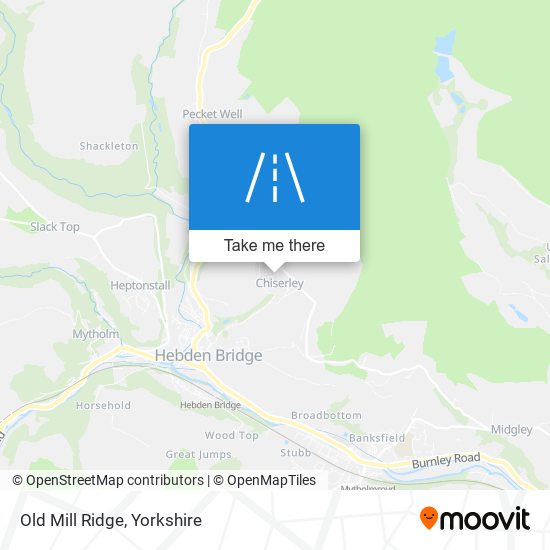 Old Mill Ridge map