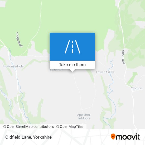 Oldfield Lane map