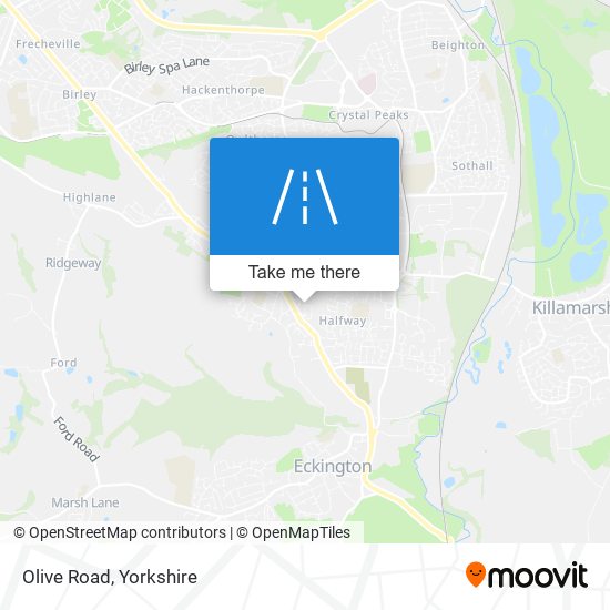 Olive Road map