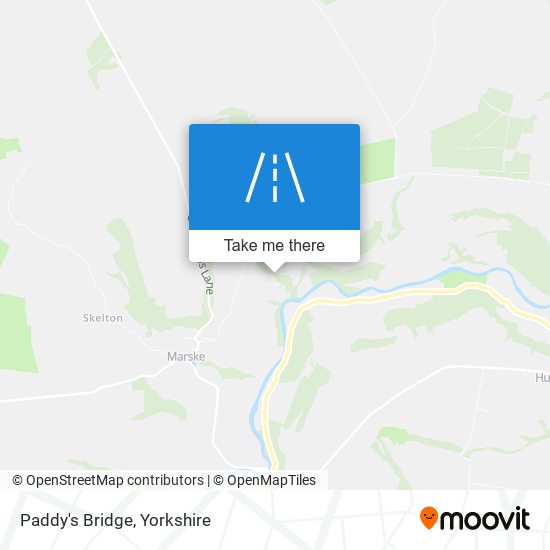 Paddy's Bridge map