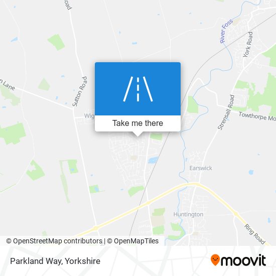 Parkland Way map