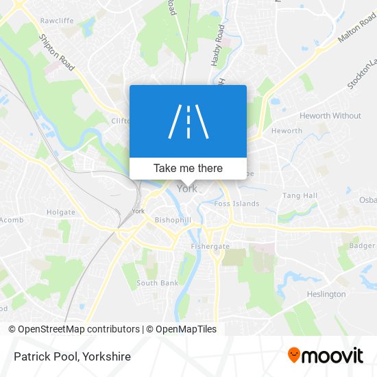 Patrick Pool map