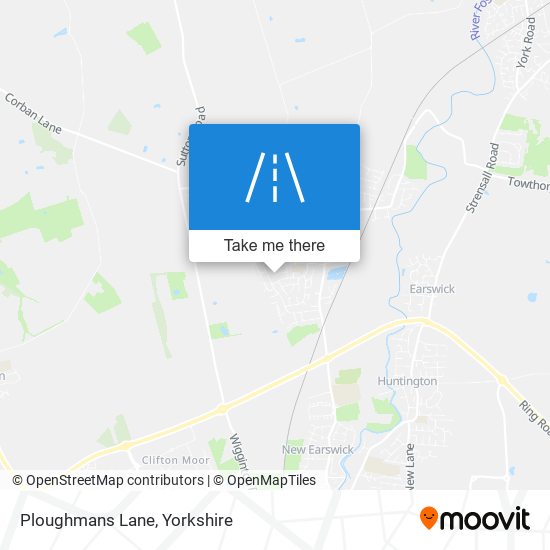 Ploughmans Lane map