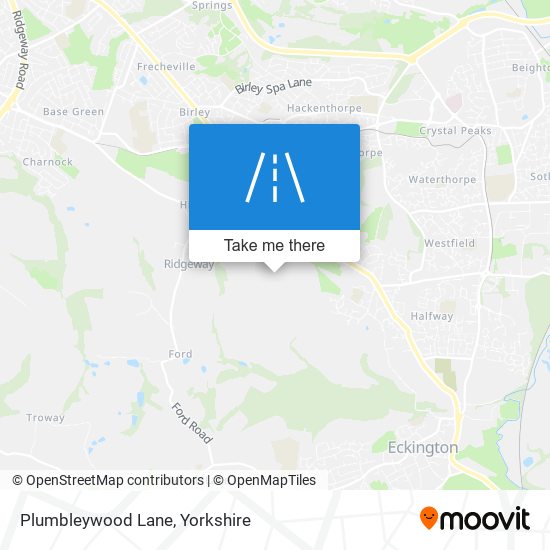 Plumbleywood Lane map