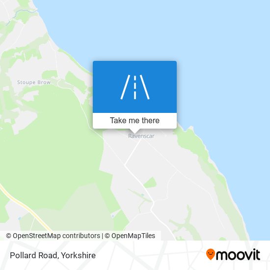 Pollard Road map