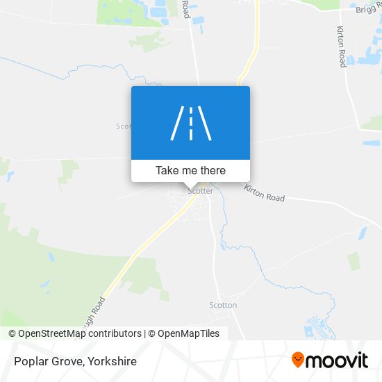 Poplar Grove map