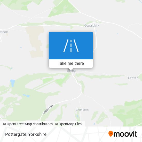 Pottergate map