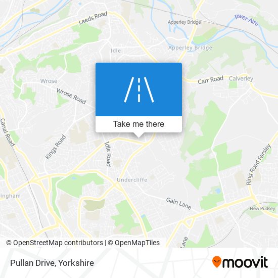 Pullan Drive map