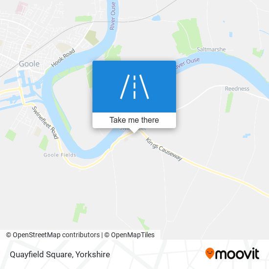 Quayfield Square map