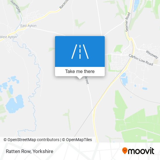 Ratten Row map