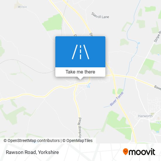 Rawson Road map