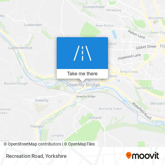 Recreation Road map