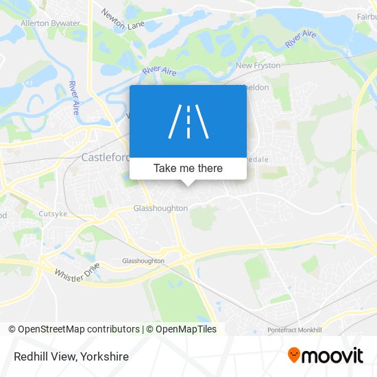 Redhill View map