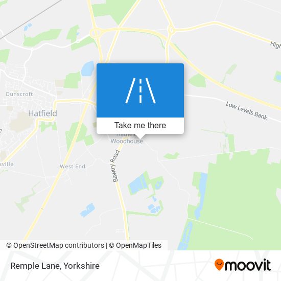 Remple Lane map
