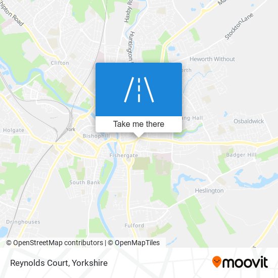 Reynolds Court map