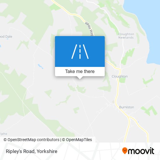 Ripley's Road map
