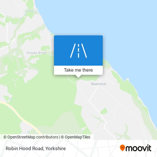 Robin Hood Road map