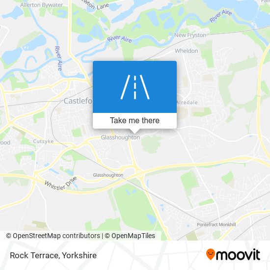 Rock Terrace map