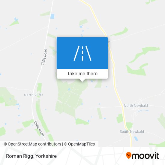 Roman Rigg map
