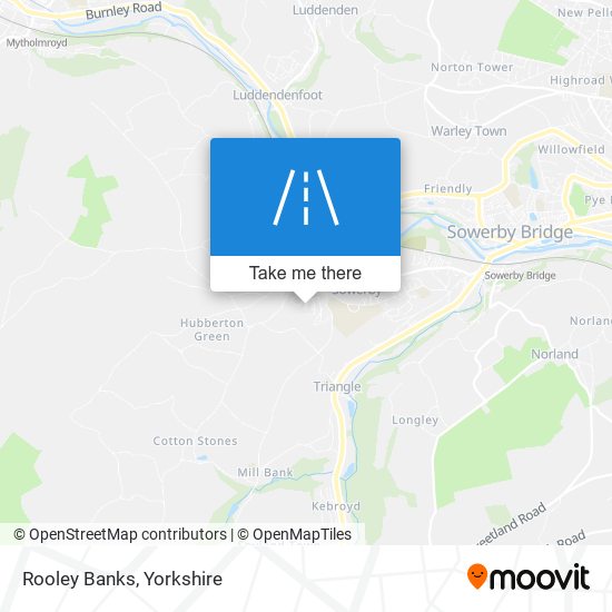 Rooley Banks map