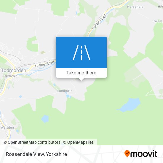 Rossendale View map