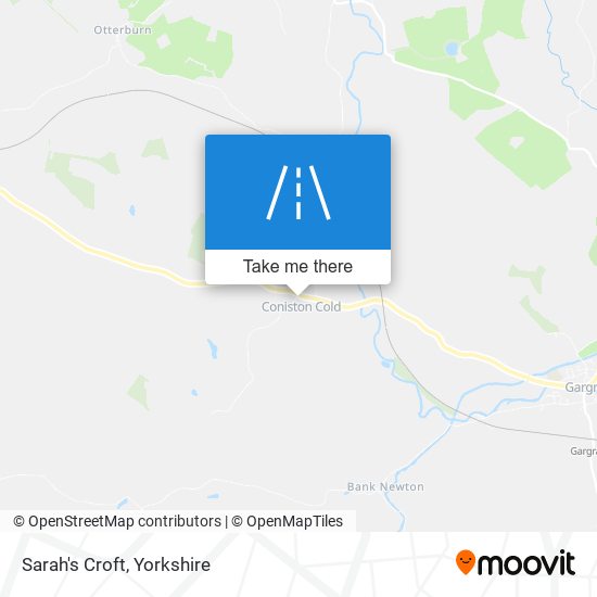 Sarah's Croft map