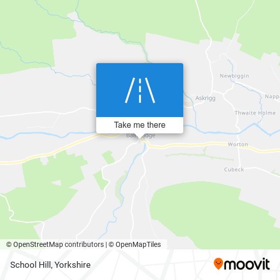 School Hill map