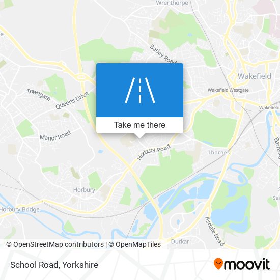 School Road map