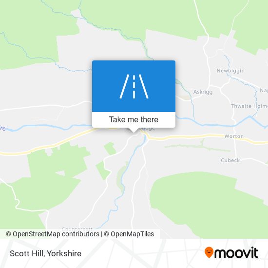 Scott Hill map