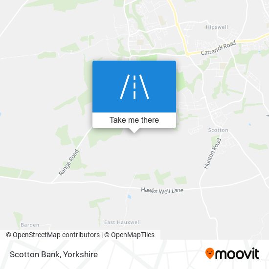 Scotton Bank map