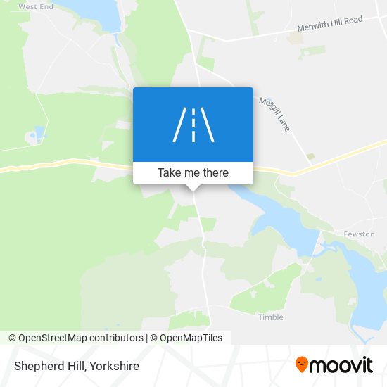 Shepherd Hill map