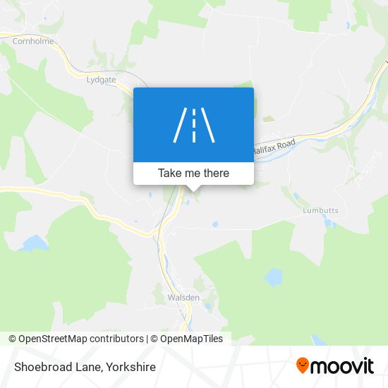 Shoebroad Lane map