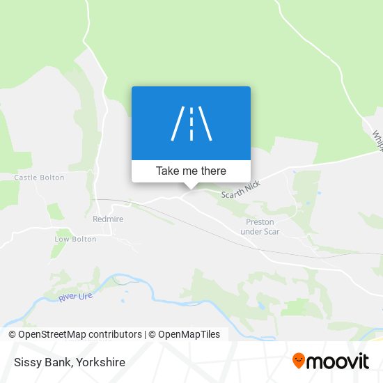 Sissy Bank map