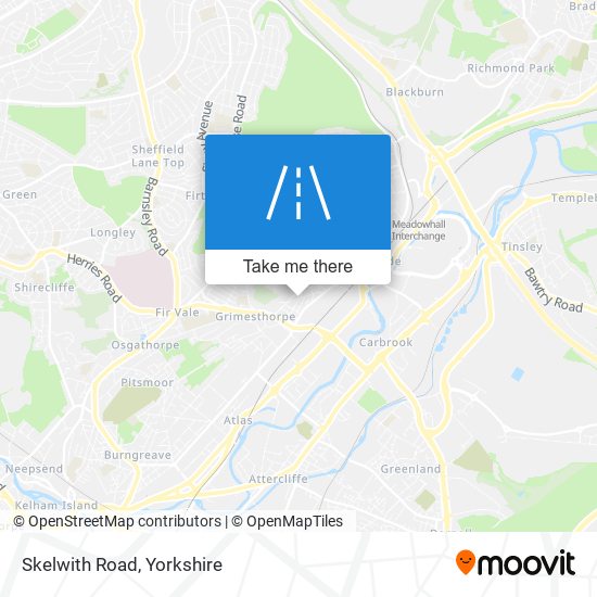 Skelwith Road map