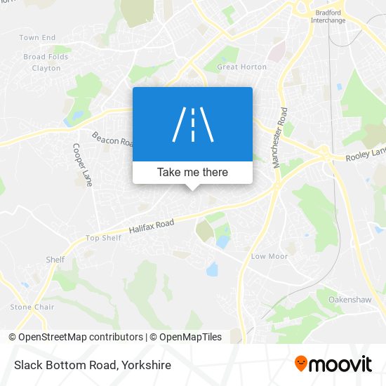 Slack Bottom Road map
