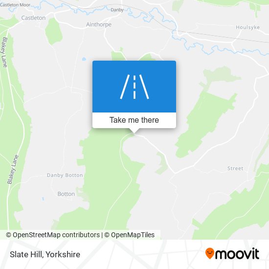 Slate Hill map