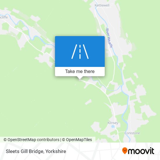 Sleets Gill Bridge map