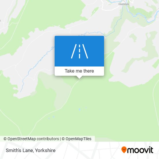 Smith's Lane map