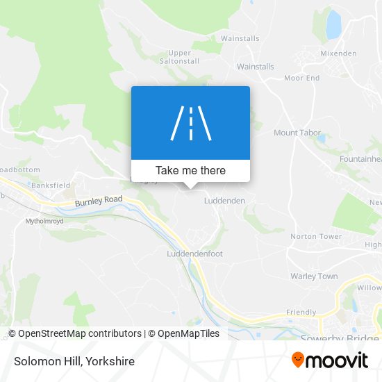 Solomon Hill map