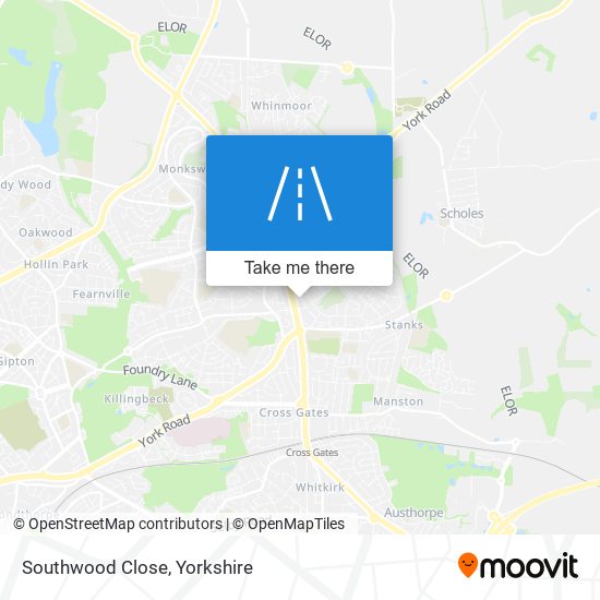 Southwood Close map