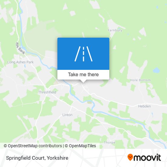 Springfield Court map