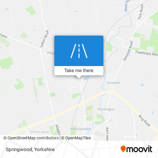 Springwood map