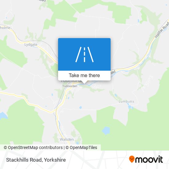 Stackhills Road map